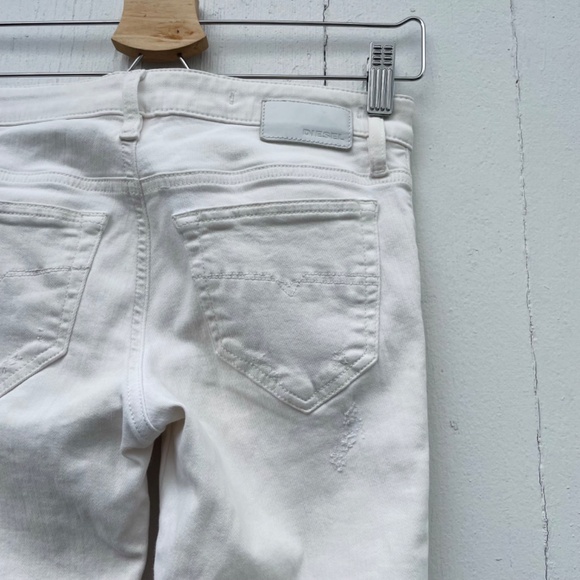 DIESEL Super Slim-Skinny Jeans | W24 L32 | Low Waist | Stretch | Wash 0851A - Picture 8 of 11